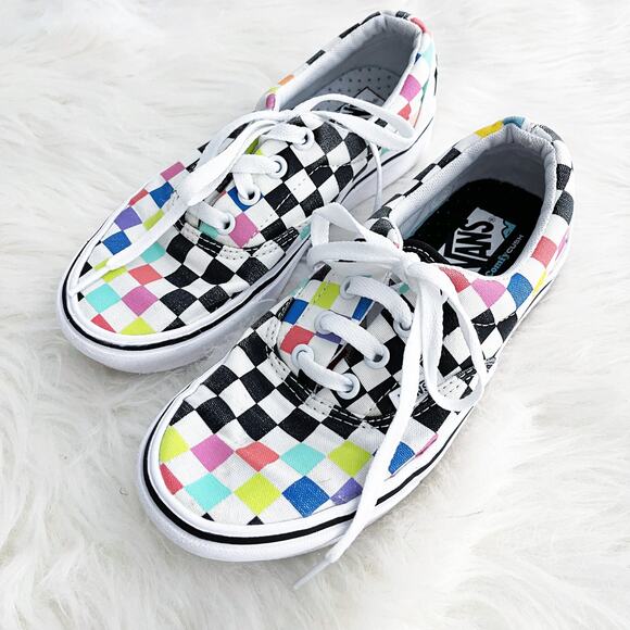 Vans Shoes - Vans MoMA Comfycush Era Brand Checkered Sneaker Unisex